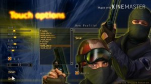Как настройть мышку для кс 1.6 на андройд