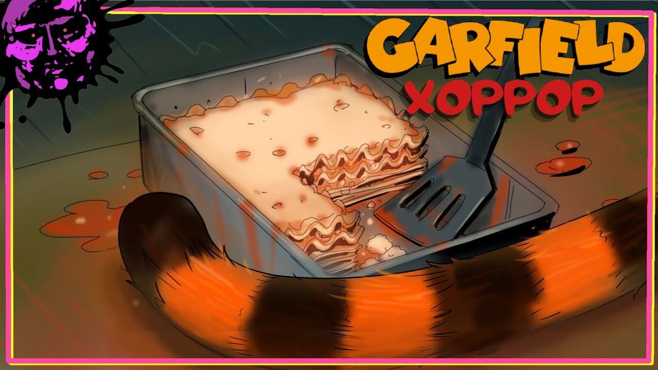 Лазанья - Пародия На Гарфилда смотреть онлайн