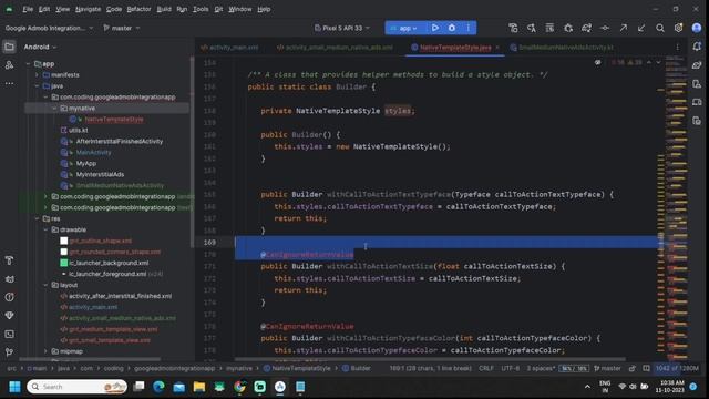 How to Implement Native Ad in Android Studio Kotlin 2023 | Step-by-Step Guide