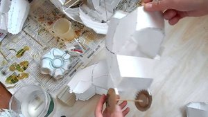 как сделать костюм железного человека марк 9 - 6 часть