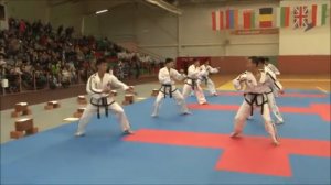 North Korea Taekwon do ITF (Taekwondo techniques)