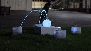 Ламинарный фонтан на дачу. Такого вы еще не видели!