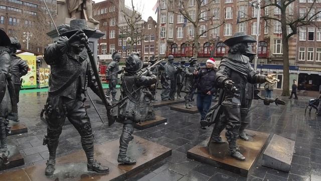 РОЖДЕСТВО В АМСТЕРДАМЕ / РIЗДВО В АМСТЕРДАМI / Weihnachten in AMSTERDAM / Christmas in AMSTERDAM