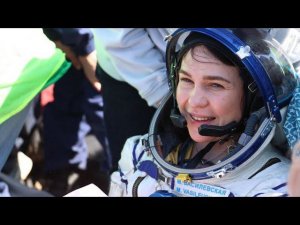 ⚡️Космический полёт первого космонавта суверенной Беларуси Марины Василевской завершился успешно!!!