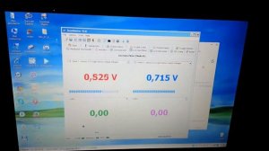 Работа обманки лямбда зонда NE5