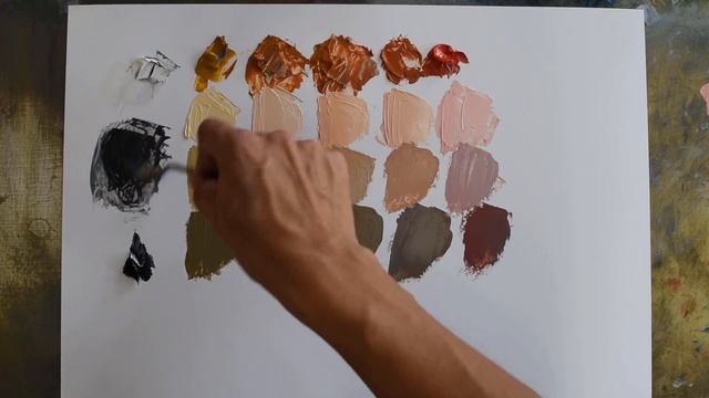 Mixing Skin Colors - The Zorn Palette - Painting смотреть онлайн