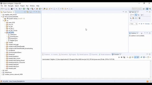 Java RMI : Remote Method Invocation | Darija