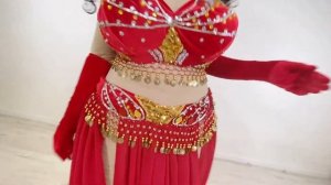 Одежда для ростовой куклы Стриптизерша Восточная