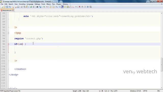 how to delete data from database use php in telugu смотреть онлайн