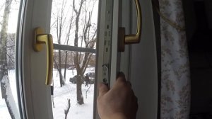 Как закрыть окно пвх .