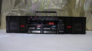 #Panasonic RX - CW55L #cassette