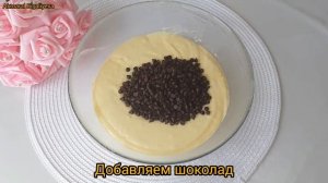 Кексы с шоколадом | Легкий рецепт маффинов с шоколадной крошкой.