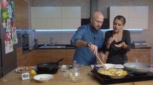 Как приготовить настоящую паэлью с морепродуктами? Рецепт от Юлии Панковой