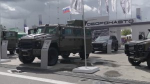ОборонАвто на Международном военно-техническом форуму «АРМИЯ 2024»