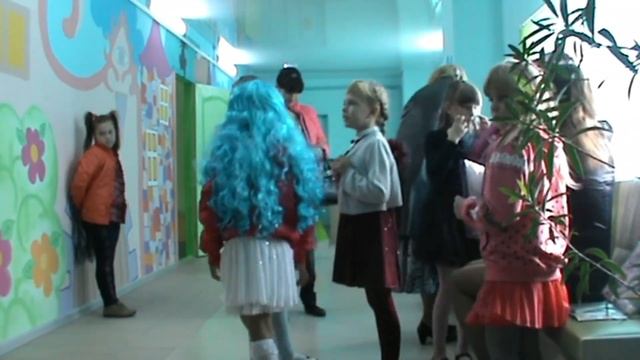 День рождение в детском центре с аниматорами/Насте 7 лет/многодетки тв