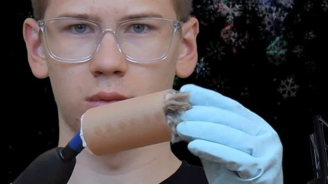 49 секунд играю Стекловату на стекловате. (Новый Год)
