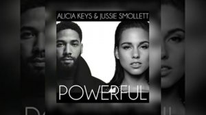 Jussie Smollett, Alicia Keys, Powerful Audio