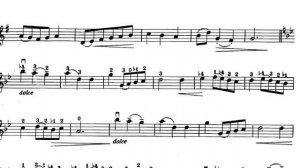 Minuet in G Bach Violin sheet music