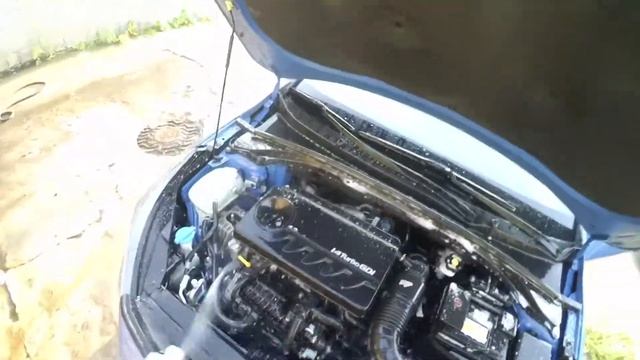 Мойка двигателя своими руками. KIA CEED