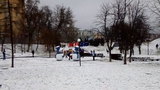 Рязань 2020 Новогодния столица