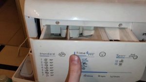 Hotpoint Indesit WIL 105 - start programm 2