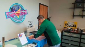 Бумага T.One с фольгой