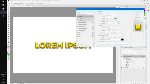 КАК СДЕЛАТЬ КРУТОЙ ТЕКСТ В PHOTOSHOP? ТЕКСТ КАК У ТОПОВЫХ БЛОГЕРОВ!