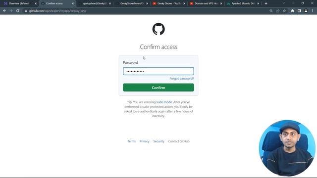 Deploy Nuxt JS Project via Github on VPS Hosting Remote Server (Hindi) смотреть онлайн