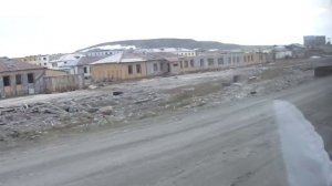 Мыс Шмидта  На работу и обратно 70
