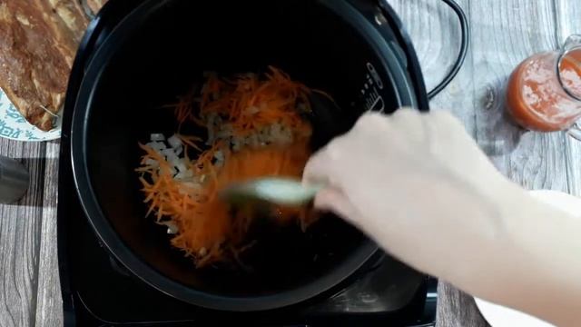 Капуста с Копчеными Ребрышками в Мультиварке. Удивительно Вкусное Блюдо.
