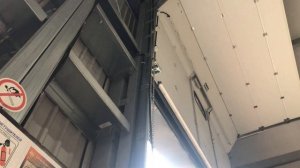 Магнитный замок на секционные ворота