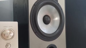 Par De Bookshelf Paradigm Monitor 3 V2 De 8 Polegadas 1998