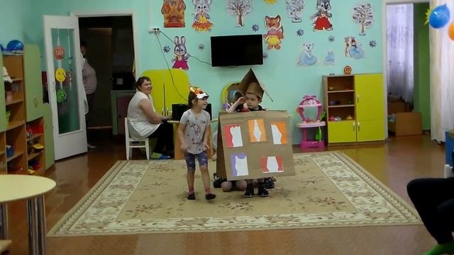 Драматизация "Сказка о дружбе". МБДОУ №5 "Капелька"  гр.  "Рябинка" смотреть онлайн