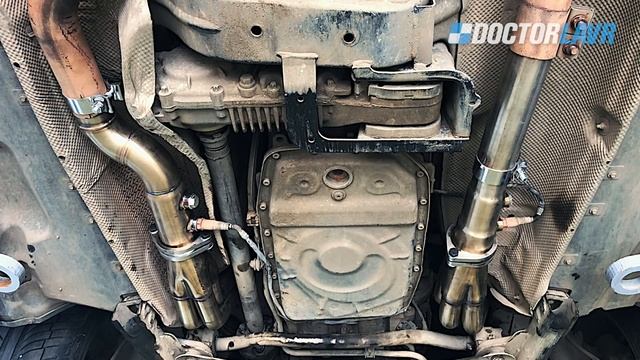 BMW e53 4.8i V8 n62 Спорт коллектора. Разгон до 100 До и После! смотреть онлайн