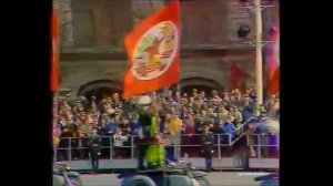 1 МАЯ.,,Москва майская,,Утро красит нежным светом...