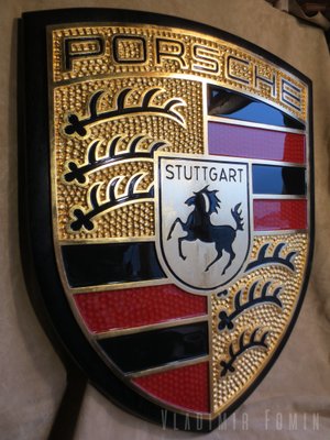 Герб PORSCHE