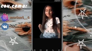 Как сделать GIF/гифку на Android?? ЗА 1 МИНУТУ??|Marina's work ?
