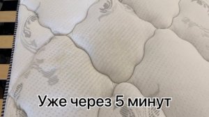 МОЩНОЕ СРЕДСТВО ОТ ЖЕЛТЫХ ПЯТЕН НА МАТРАСЕ