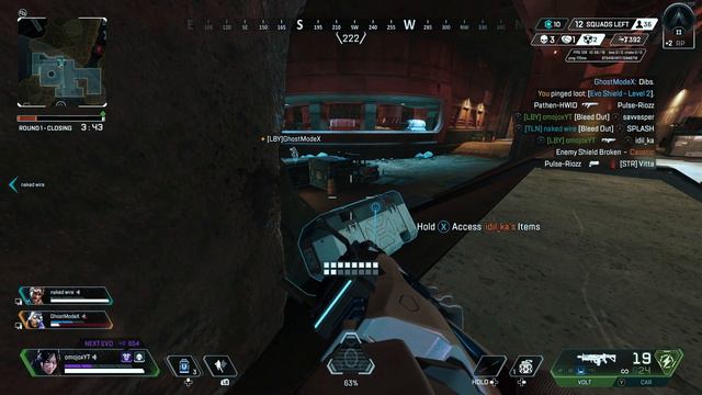 The INSANE and EXTREME Ranked Journey of an Apex Legend Player