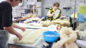 Как делают Валенки-Тапочки. Производство. Топ Валенки!