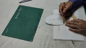 Как самому сделать выкройку для тапочек? How to make a pattern for a slippers yourself?#leather#DIY