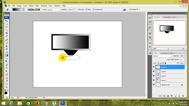 easy to step to make led monitor in photoshop смотреть онлайн