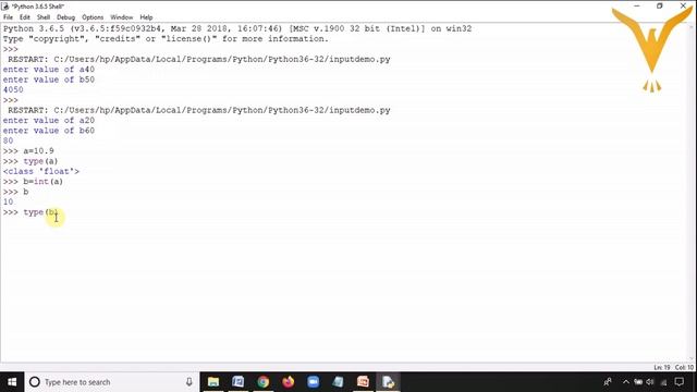 Type Conversion and Type Casting in Python |Explicit and Implicit Conversion | Python Course 2023