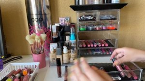 Makeup Declutter Part 1 | Lipsticks, Primers, Foundation, Powders & Bronzers