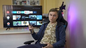 Умный телевизор HARPER 43F720TS — когда живёшь в малогабаритной квартире // Smart TV внутри