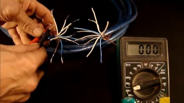 Как проверить кабель смотреть онлайн