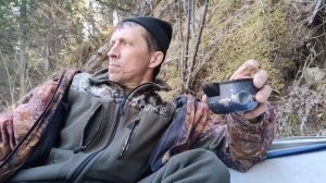 Енисей вновь порадовал, рыбалка на Хариуса!!!