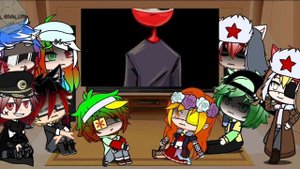 Countryhumans react to Reich and USSR's memes/Реакция Countryhumans на мемы про Рейха и СССРа