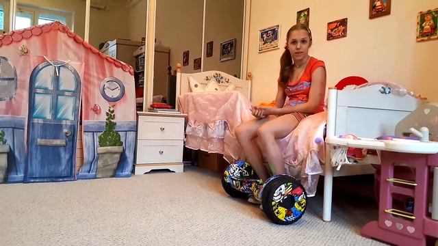 Вилена и Гироскутер Challenge.  Невозможное возможно!