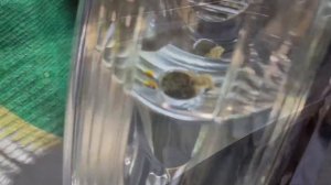 Volkswagen Tuareg GP - ремонт фар, замена линз на диодные Competizione 5k